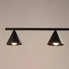 Żyrandol NOX 4L czarna
